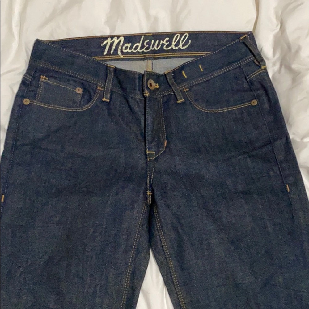 Madewell bootlegger 26x32
